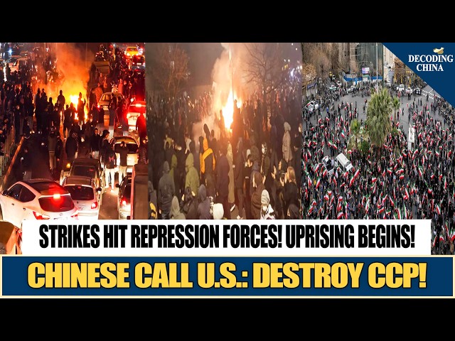 Liberate China, Remove Xi Portraits! Chinese Citizens Call on US to Destroy CCP!