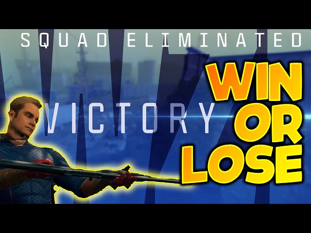 CAN I CARRY MY TEAM TO VICTORY? WARZONE!