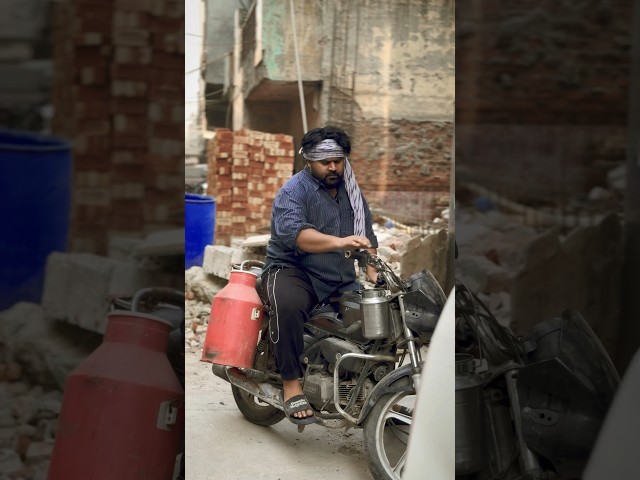 Life Of दूध-वाला 🥴 || #sevengers #comedy