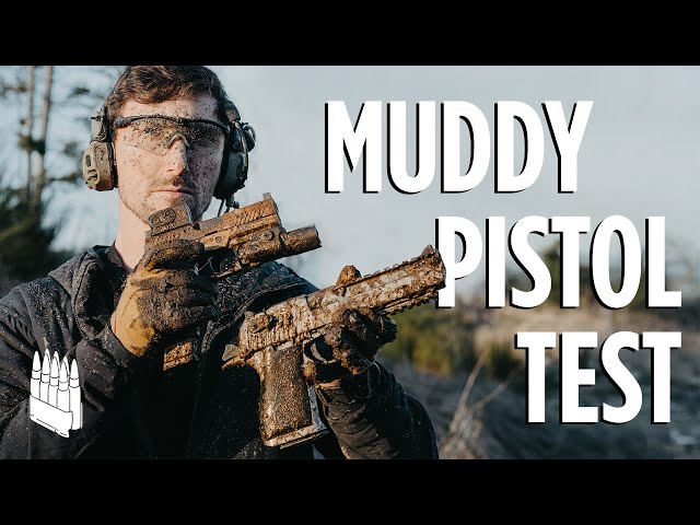 We Torture Your Favorite Pistols In Mud (Glock, Sig, M&P, Desert Eagle, Staccato, etc)