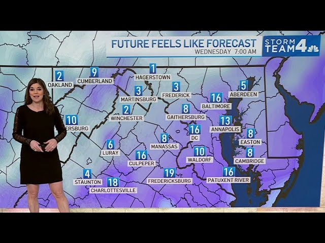 Snowstorm likely to hit the DC area this weekend. Here's what to expect | NBC4 Washington