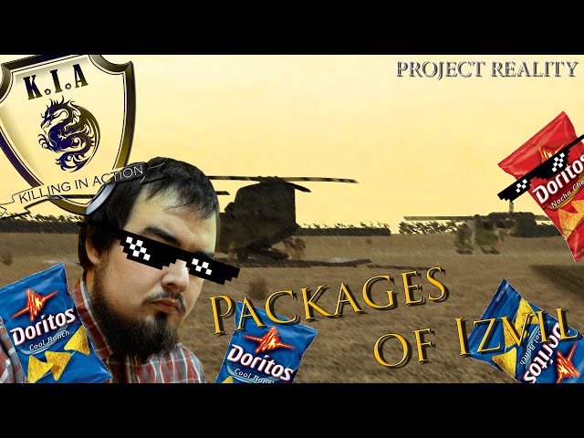 Project Reality Moments - Izvil Lost Packages