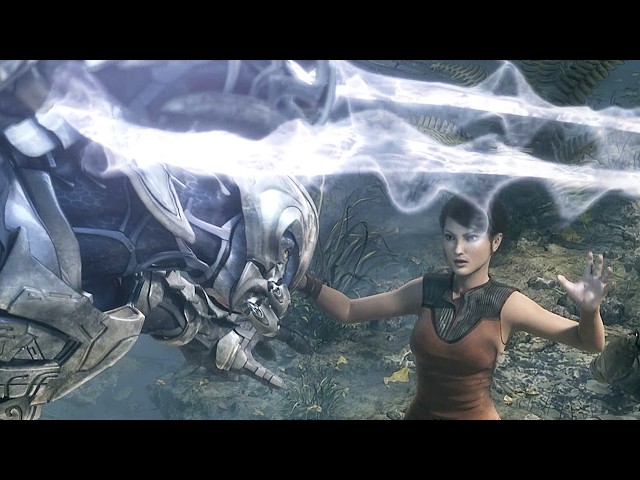 John Forge meets The Arbiter [Cutscene] Halo Wars Campaign