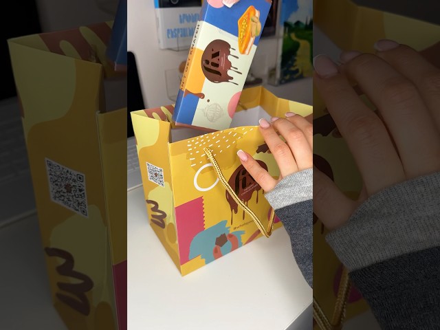 Unboxing Dubai chocolate from FIX | #shorts #dubaichocolate