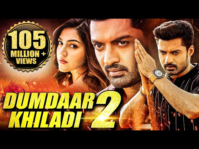 Dumdaar Khiladi 2 | 2022 NEW Released Full Hindi Dubbed South Movie| Kalyan Ram, Mehreen Pirzada