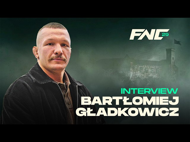 BARTŁOMIEJ GŁADKOWICZ | INTERVIEW | FNC 29 | Ljubljana