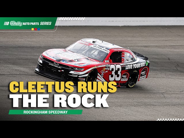 "That Was Intense": How Cleetus McFarland's 1st O'Reilly Series Race Unfolded