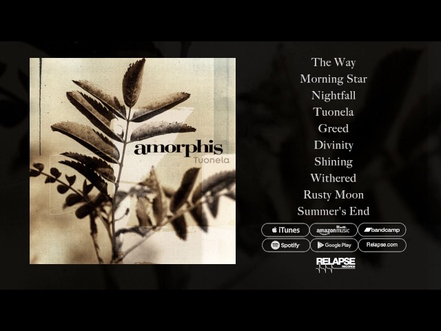 AMORPHIS - Tuonela (Full Album Stream)