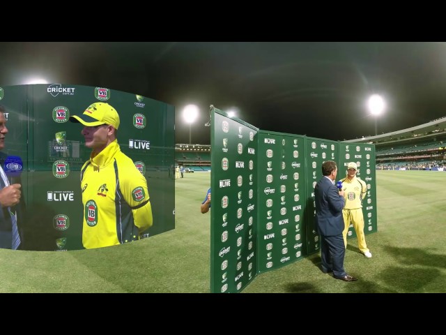 360: Aussies wrap up series win