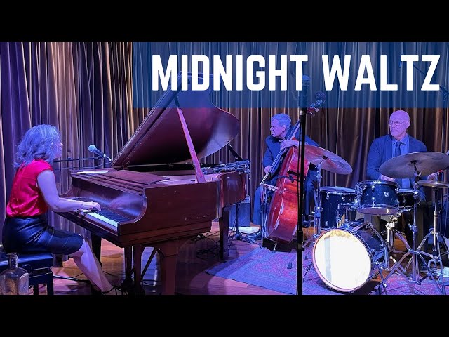 Midnight Waltz - A Beautiful Jazz Piano Trio Performance
