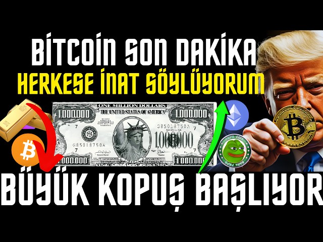 BITCOIN ANALYSIS: I'M SAYING IT DESPITE EVERYONE'S OPINION: THE BIG BREAKOUT IS BEGINNING #BITCOI...