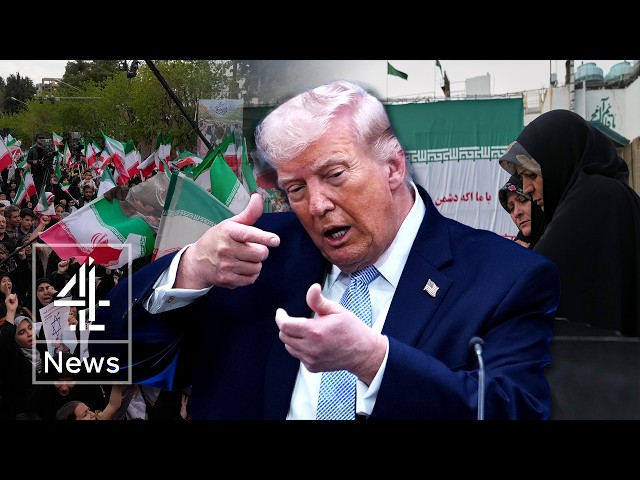 Iran: Trump warns ‘a whole civilisation will die tonight’