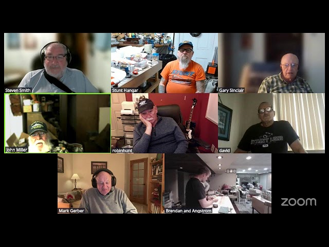 Stunt Hangar's Zoom Meeting