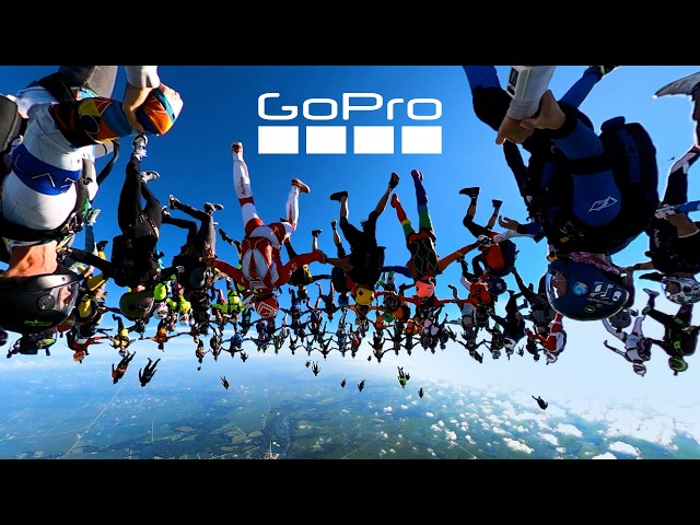 World Record Skydive | GoPro MAX2