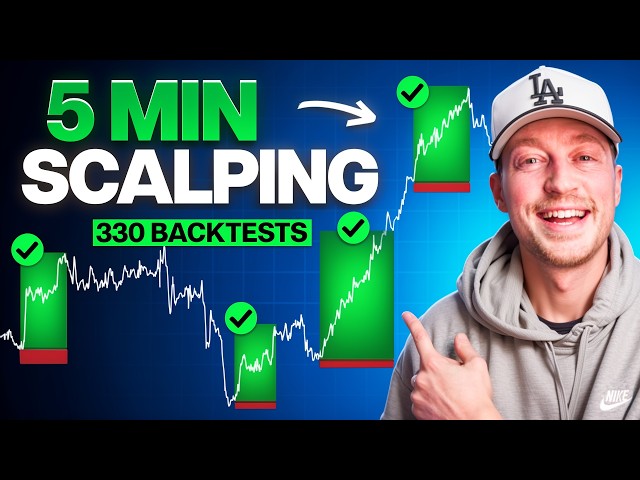 My BEST 5 Minute Scalping Strategy (330 Backtests)
