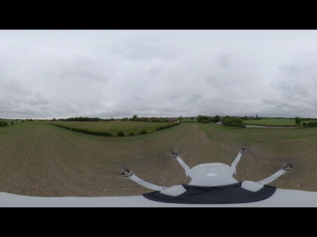 3d printed mount test for Insta360 One X on Mavic Mini