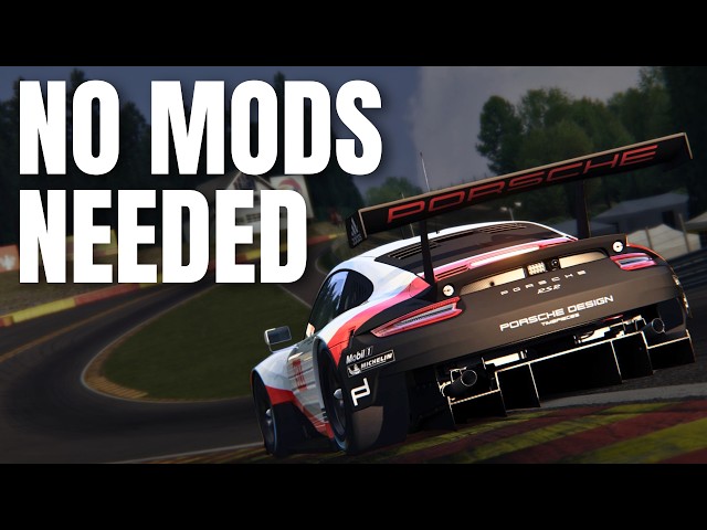 Assetto Corsa is Perfect for Busy Dads