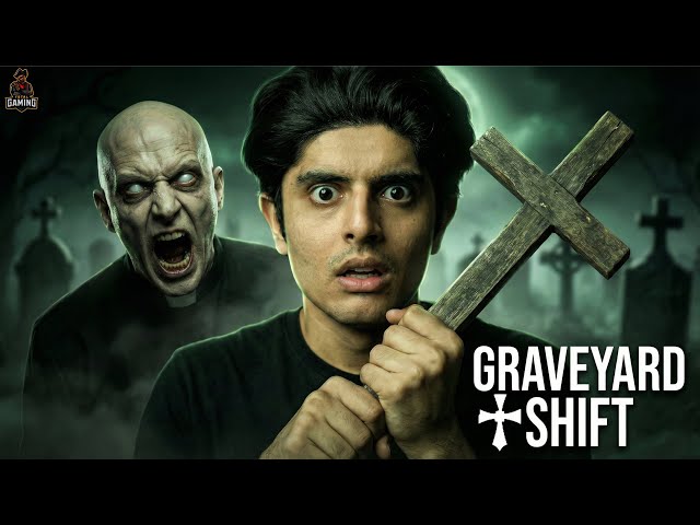 THEY BURIED ME ALIVE AT MIDNIGHT 😱 | GRAVEYARD SHIFT