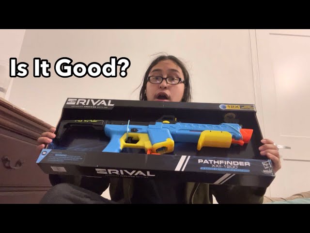 Nerf Rival Pathfinder Unboxing & Review