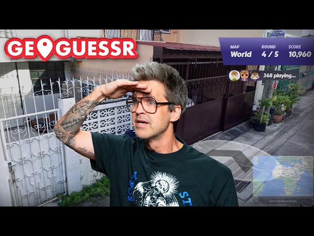 Where Are We? (GeoGuessr)