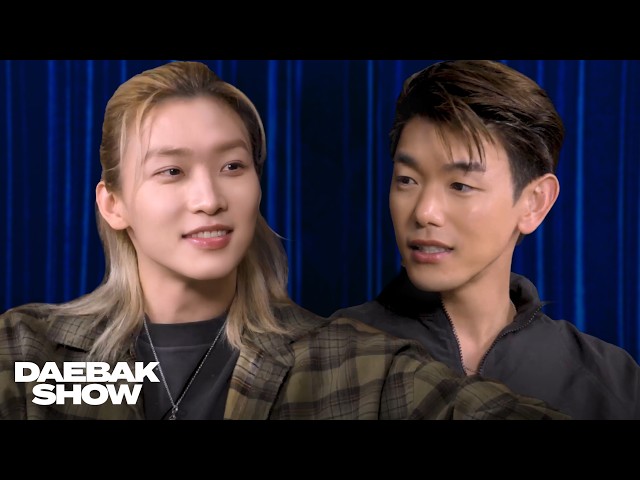 Sang Heon Lee Talks XO, Kitty & What’s Next | DAEBAK SHOW