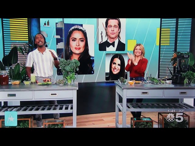 NBC Access Hollywood: Eat Your Way To Better Skin // Karina Heinrich