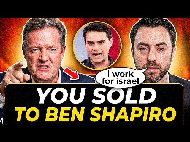 Piers Morgan JUST HUMILIATED Zionist Josh Hammer Over Israel and Jewish Politics