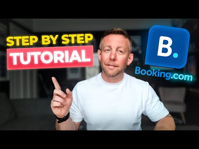 How To List Your Property On Booking.com (Step By Step Tutorial) | Serviced Accommodation UK