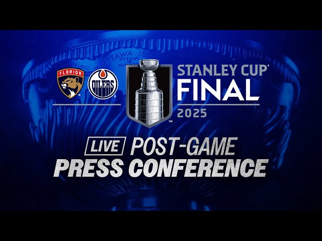 Game 3: Florida Panthers and Edmonton Oilers Stanley Cup Final Post-Game Press Conference