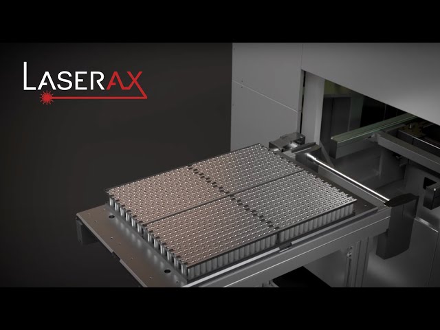 Battery Laser Welding Machine - Automated Welding of Busbar-to-Cells