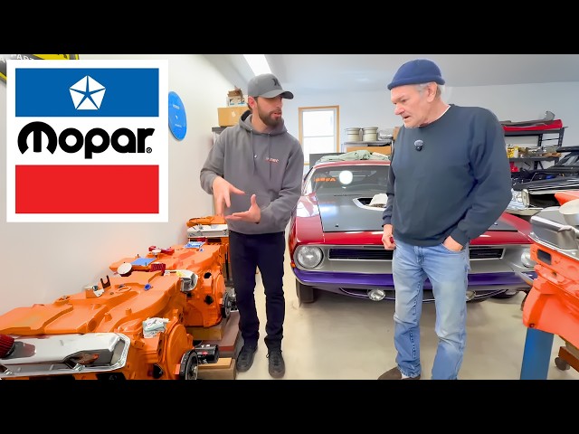 His Mopar Collection Will Blow Your Mind!