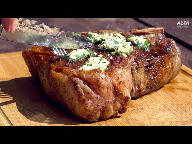Rare Porterhouse Steak vs. Precious Japanese Knife