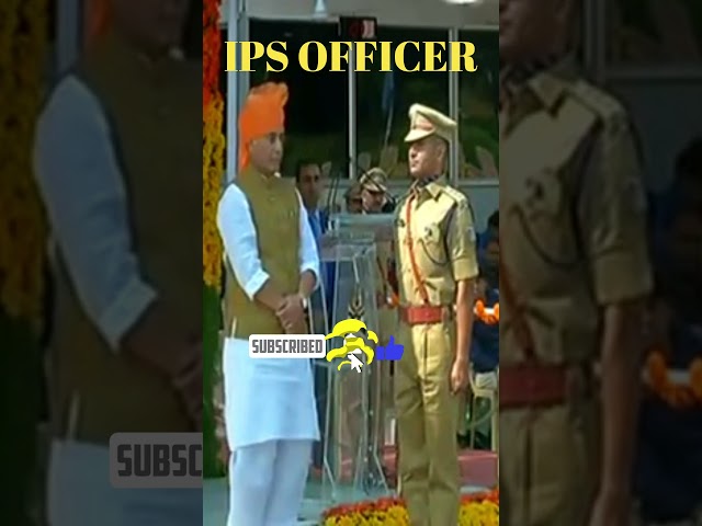 IPS OFFICER NEW VIDEO #shorts #motivation #ips #police #viral #motivational #upsc #shortsvideo