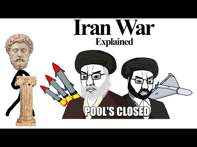 Iran war explained