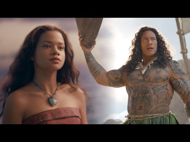 Moana | Official Live-Action Trailer (Dwayne Johnson, 2026)