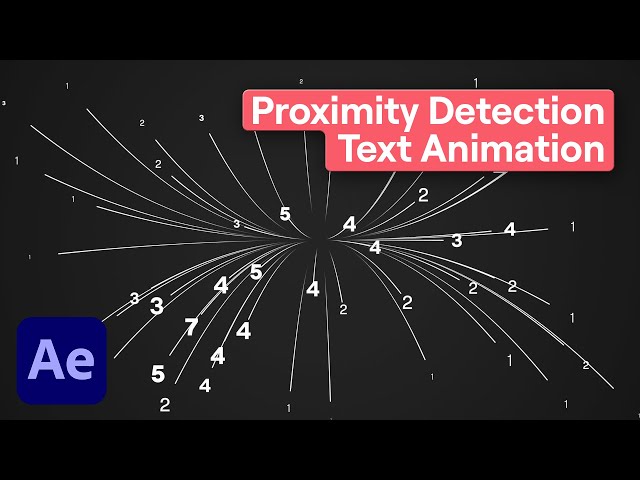 Create an Interactive Text Animation with AI and Newton in After Effects