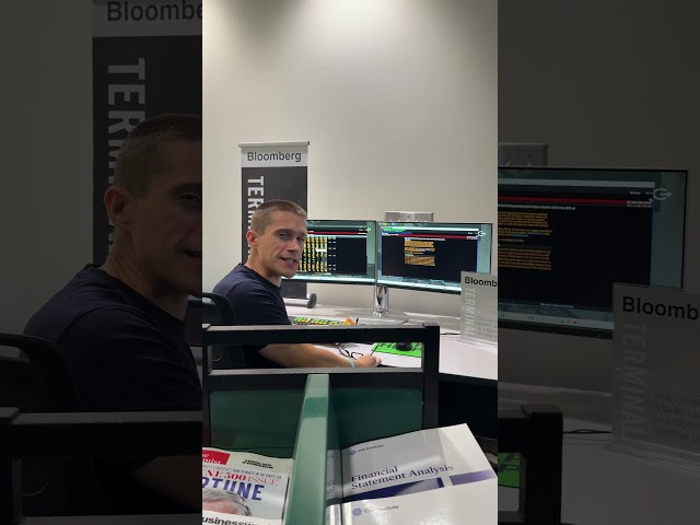 Access Bloomberg Terminals for business research at CMU Libraries 💼