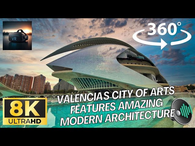 Valencia's City of Arts Features AMAZING Modern Architecture