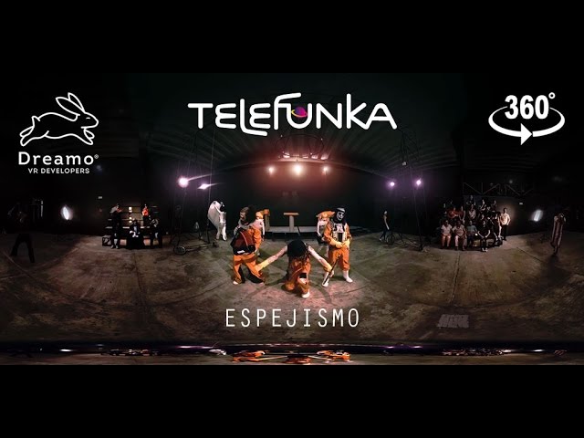 Telefunka - Espejismo (360 Video)