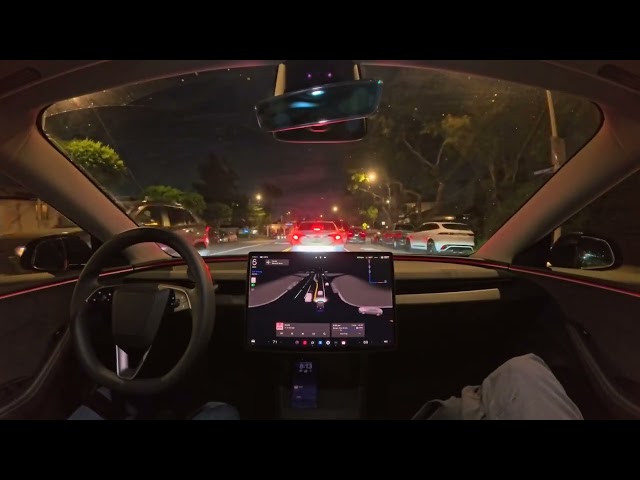 Tesla Self-Driving 14.3 Throws Up Red Hands