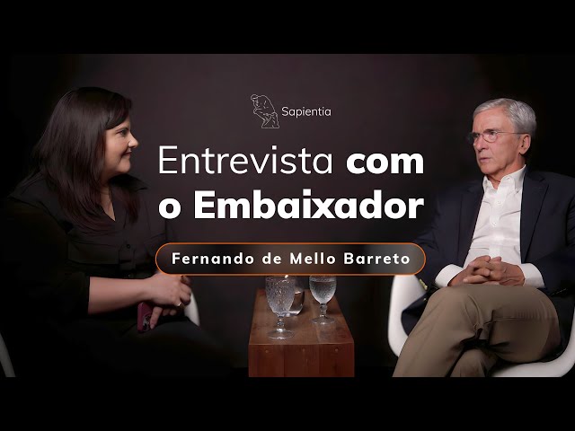 Entrevista com o Embaixador - Fernando de Mello Barreto