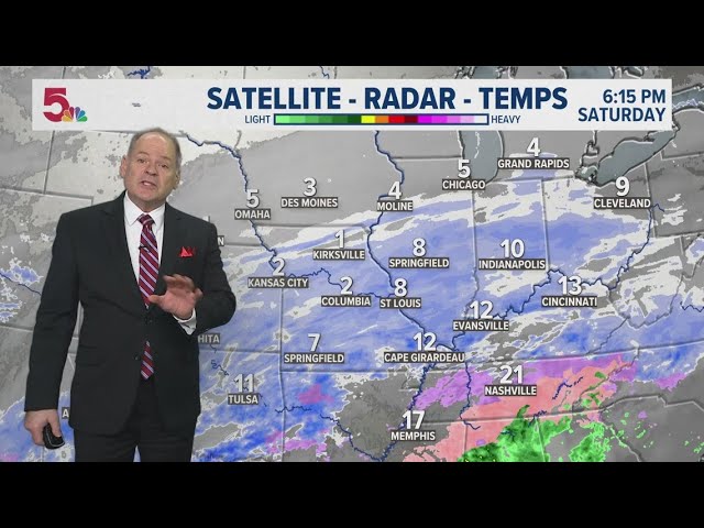 St. Louis winter storm: The heaviest snow is still ahead of us