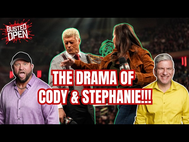 Reaction to Stephanie McMahon CONFRONTING Cody Rhodes | Busted Open WWE