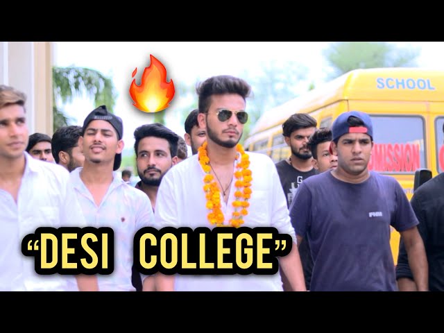 COLLEGE - FIRST VS LAST YEAR - | ELVISH YADAV |