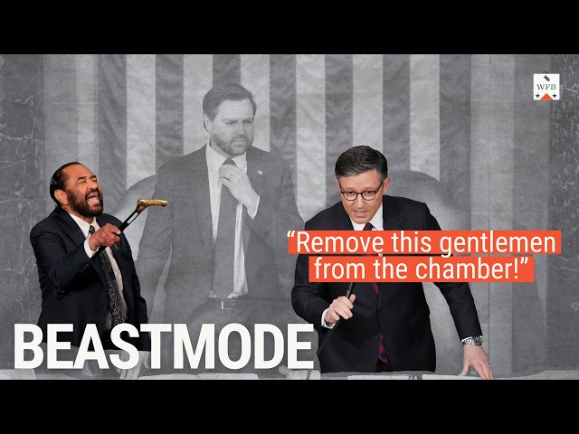 BEASTMODE: Mike Johnson Kicks Out Al Green for Disrupting Trump Address