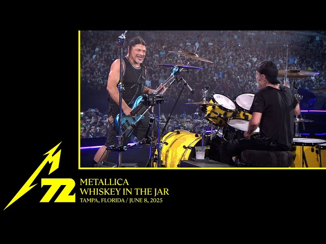 Metallica: Whiskey in the Jar (Tampa, FL - June 8, 2025)