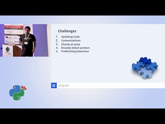 Advanced Celery Tricks - Itamar Hartstein - PyCon Israel 2018