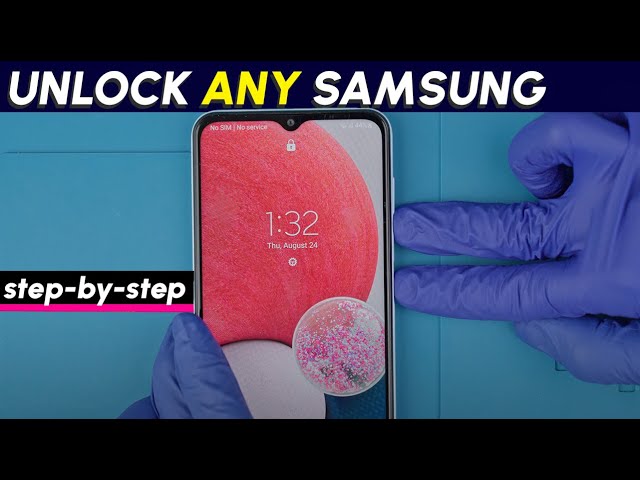 How To Unlock A Samsung Phone - Password, Network, & Google Account Guide