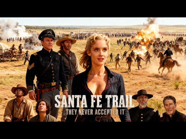 One of the Most Powerful Story-Driven Western Films Ever Made | Santa Fe Trail (1940)