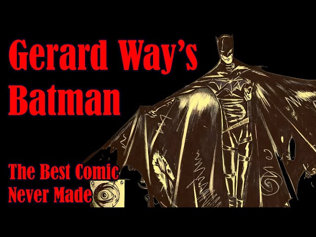 Gerard Way's Batman: Kingdom Of The Mad Is The Greatest Comic Never Made